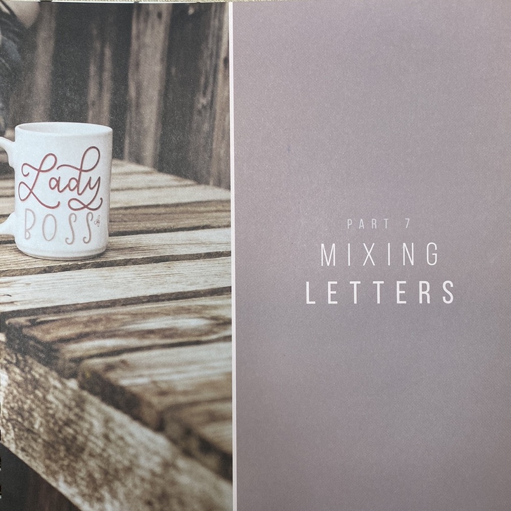 🩷🩵Hand Lettering 101 An Introduction To The Art Of Creative Lettering - Picture 11 of 16